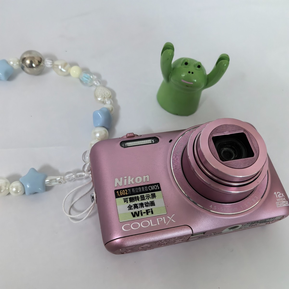 GOOD Nikon Coolpix S6600 16.0MP Compact Digital Camera 12x Zoom