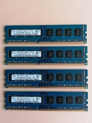 Arbeitsspeicher hynix 32GB (4x+8GB) 2Rx8 PC3-12800U-11-12-B1 RAM PC