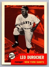 1991 Topps Archives 1953 #309 Leo Durocher