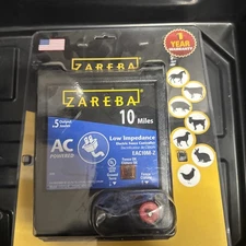 Zareba 10 Mile .5 Joule Low Impedance Electric Fence Controller EAC10M-Z