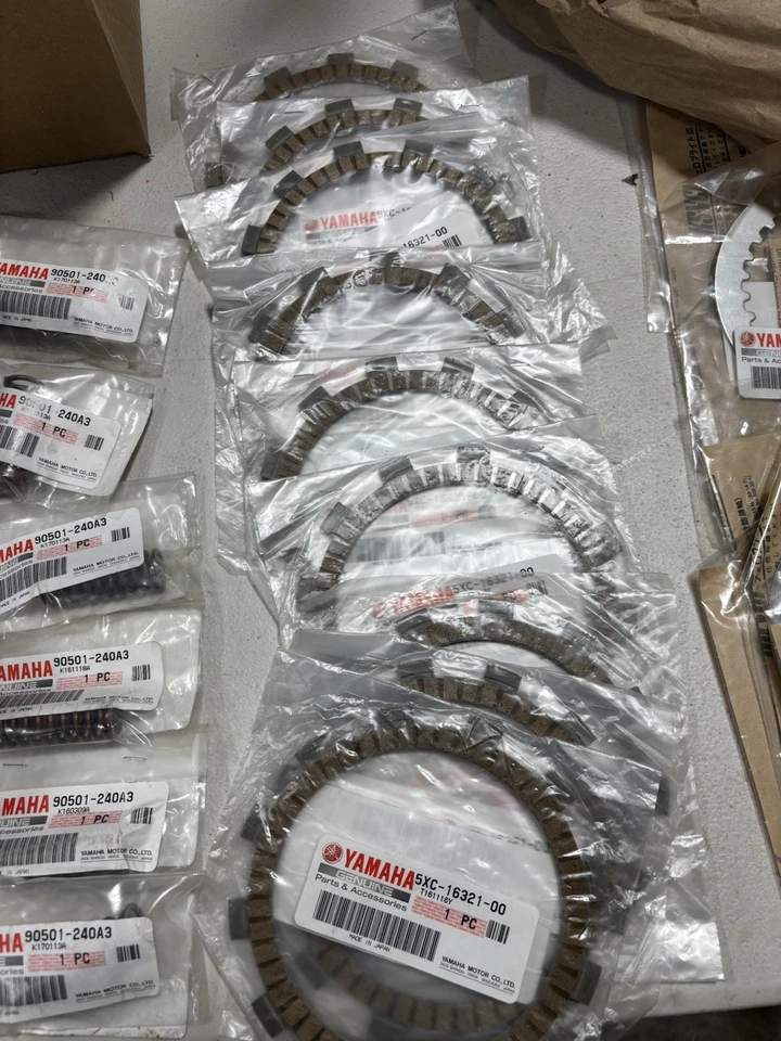 Yamaha YZ250F 2014-2018 embrague completo OEM nuevo Foto 2 de 3