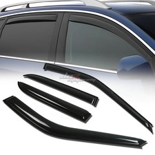 For 90-93 Accord Cb7cb9 Smoke Tint Window Visor Shadevent Windrain Deflector For 90-93 Accord Cb7cb9 Smoke Tint Window Visor Shadevent Windrain Deflector