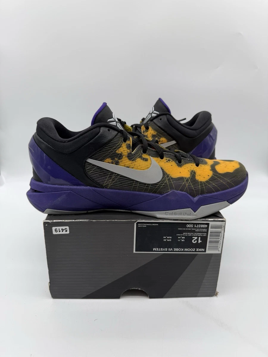 Nike Zoom Kobe 7 System Poison Dart Frog for Sale | Authenticity