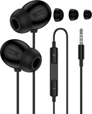 Wired Earbuds with Mic for Apple iPhone 3.5mm Headphones In-Ear Noise Isolation