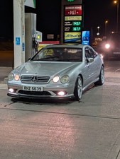 2003 Mercedes CL55 AMG Kompressor