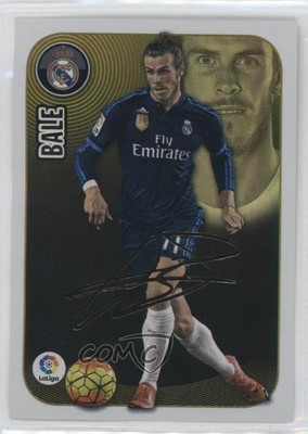 2016-17 Panini Colecciones Este La Liga Stickers Serie Oro Gareth Bale #3 0tz4