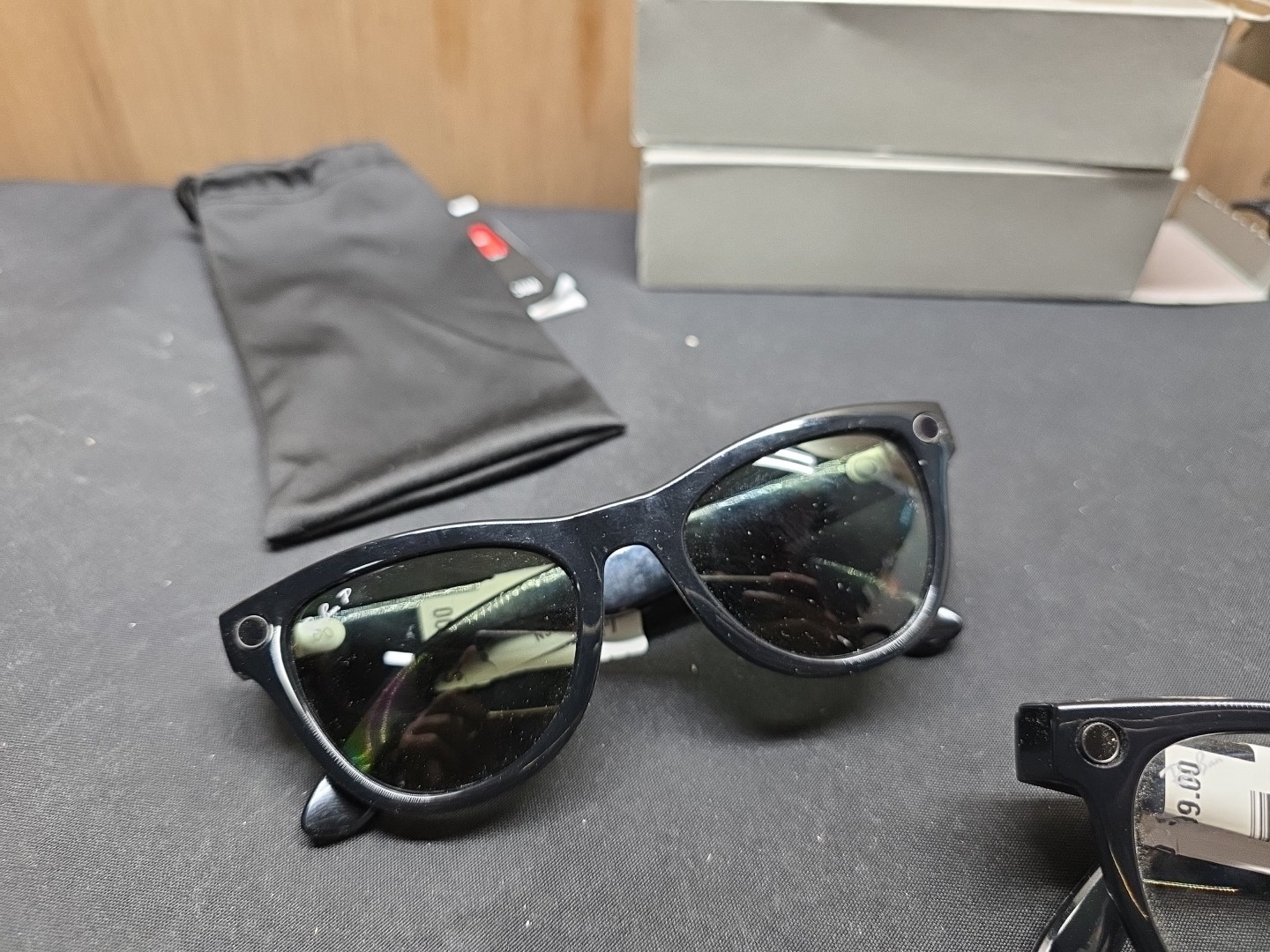 Mock Store Display Rayban Meta Frames READ DESCRI… - image 5