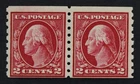 CKStamps: US Stamps Collection Scott#413 2c Washington Mint LH OG 24 1/2mm