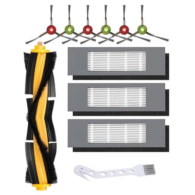 MARKENLOS 14 Stück Zubehör für Ecovacs Deebot N8/ N8+/ N8 Pro/ N8 Pro+/OZMO T8/T8+/T9/T9+