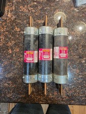 QTY 3 Fusetron FRS-R-150 Dual Element Time Delay Class RK5 Free ship 3630