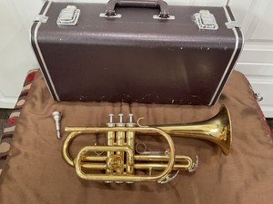 Yamaha YCR-2310II Student Bb Cornet With Case Made in Japan