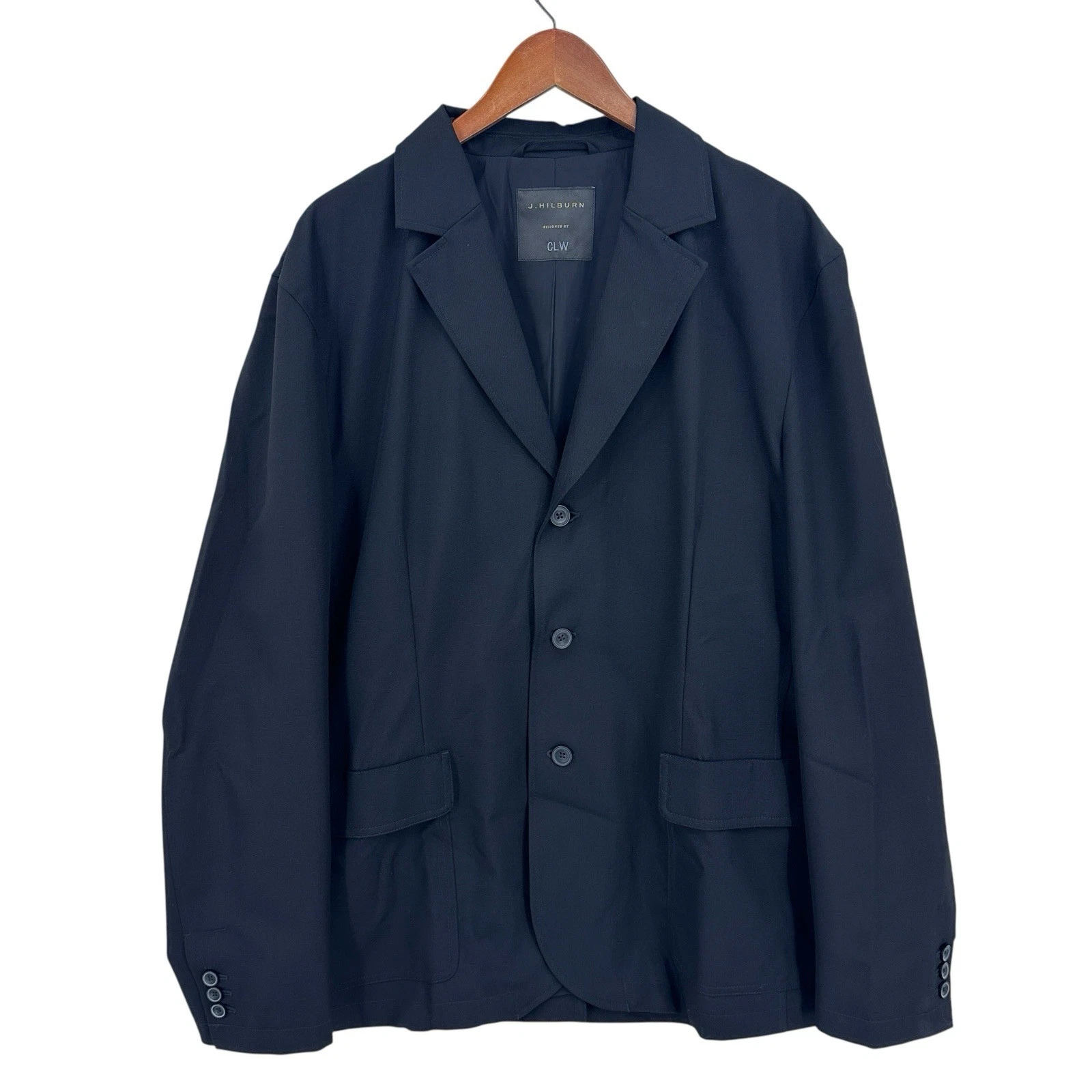 J HILLBURN LORO PIANA Storm System Jacket Coat Men L Black Q545
Opens in a new window or tab