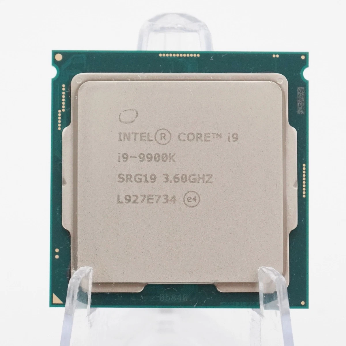 Intel Core i9-9900K Processor Model Computer Processors (CPUs) for