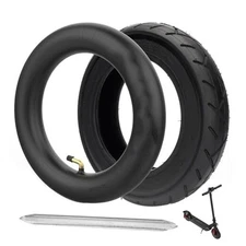 10x2.125 Tire and Inner Tube, 10 x 2.125" Inner Tube for Electric Scooter Tire 