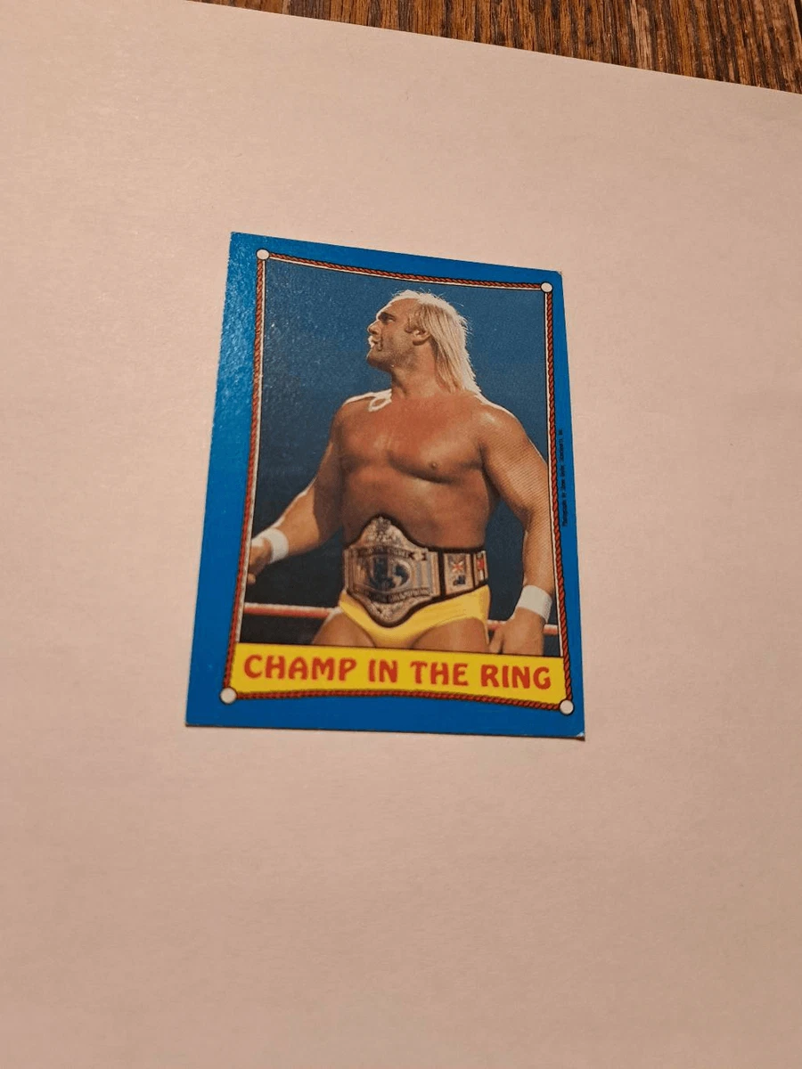 Hulk Hogan WWF Wrestling Rings for sale | eBay