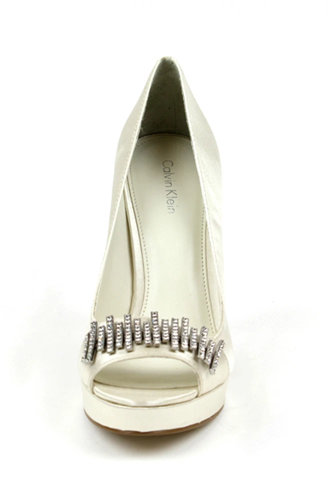 Escarpin hot sale creme mariage