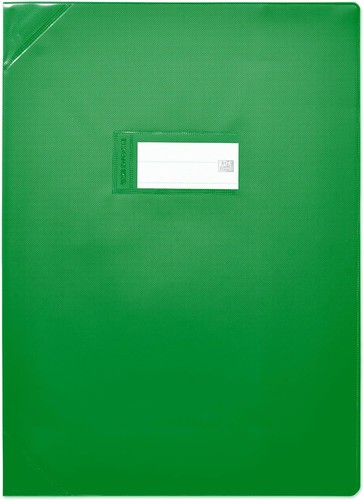 OXFORD Heftschoner Strong Line 24x32 Cm - Transparent Mit Lesezeichen