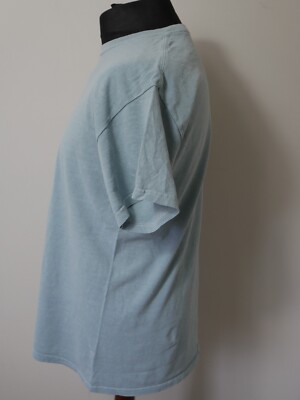T-shirt Homme Urban Outfitters – Oversize Bleu, Manches Courtes, Taille S