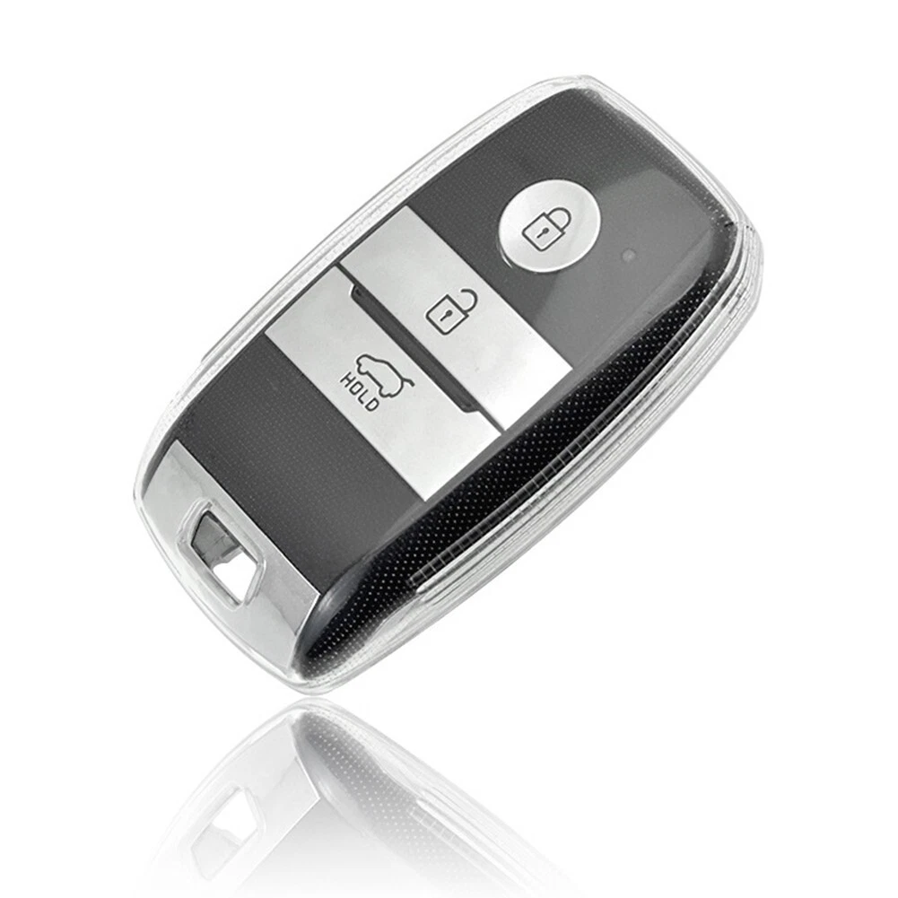 Clear Key Shell Case Shell for Kia Optima Sorento Sedona Carnival