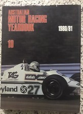 Australian Motor Racing Yearbook 1980 Book 10