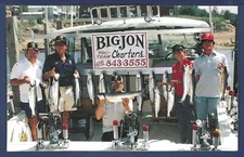 BIG JON Pro-Team Fishing Charters out of Traverse City, Michigan