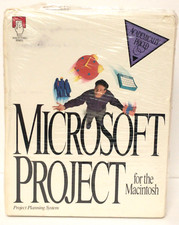 Microsoft Project Version 3.0 For Apple Macin...