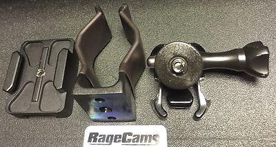 Quick Release Picatinny Gun Mount Pan Tilt For Gripcam Bosma Grip HD Grip Camera