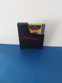 Ultimate Basketball NES Nintendo Entertainment System Cartridge (UNTESTED)