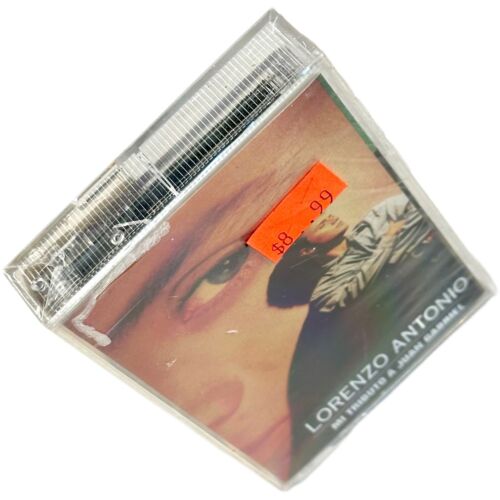 LORENZO ANTONIO Mi Tributo A Juan Gabriel Cassette Tape Nuevo Sellado Latin Rara - Picture 4 of 4