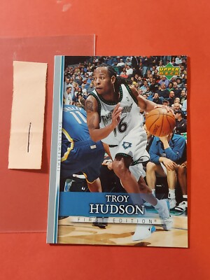 2007-08 Upper Deck First Edition #64 Troy Hudson, cd1