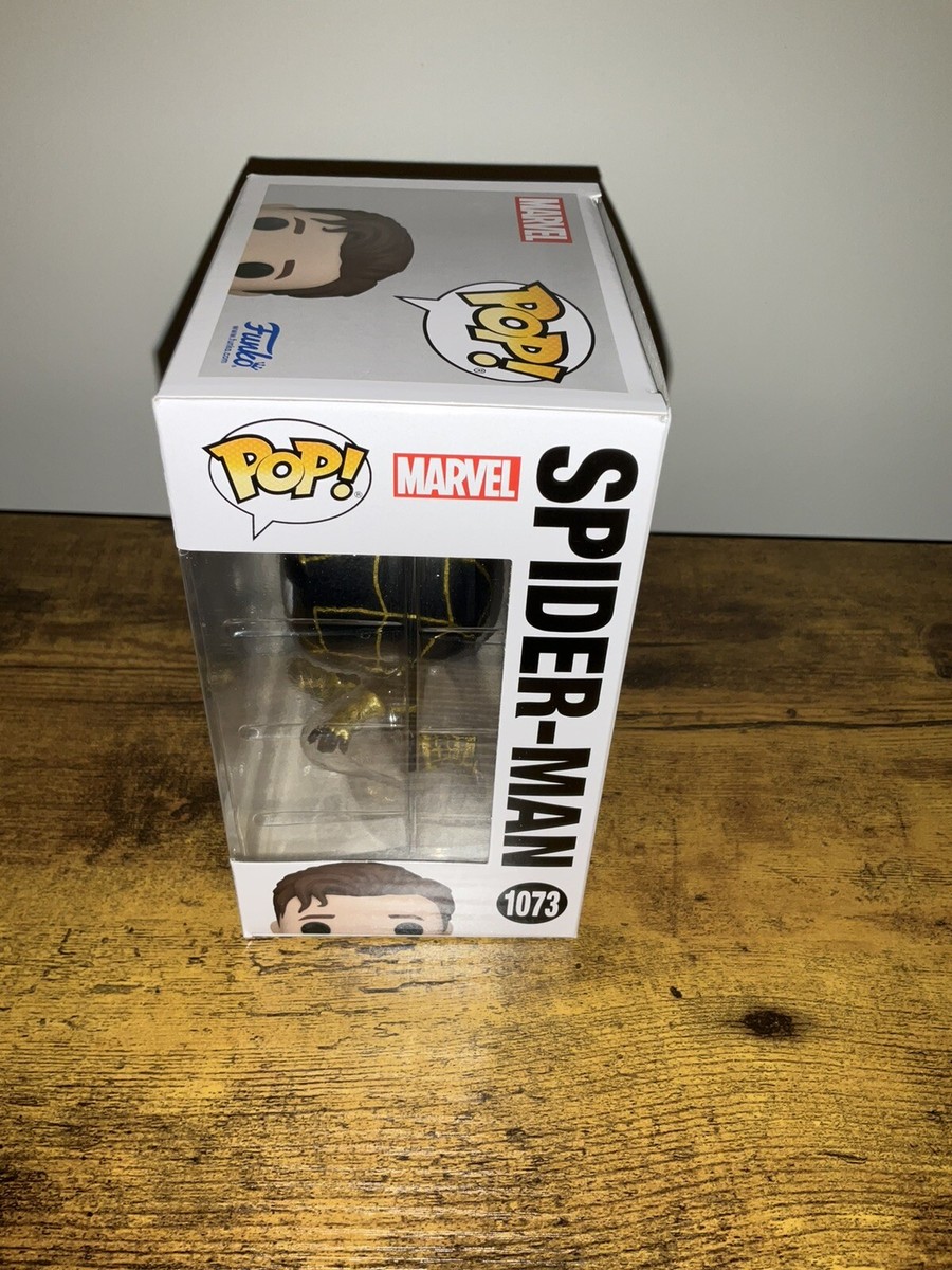 Spider-Man Glow Chase POP Figure #1073 Funko AAA Anime