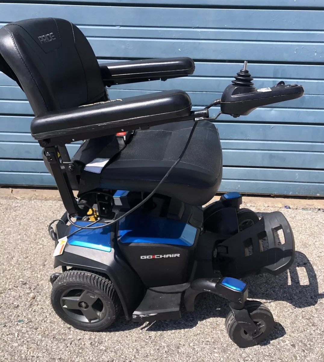 Pride Mobility Go Chair Portable Power Wheelchair Tested Works Scooter VK