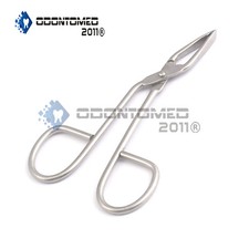 Scissor Tweezers Slant Tip Square Professional Salon Quality New Plucker Eyebrow