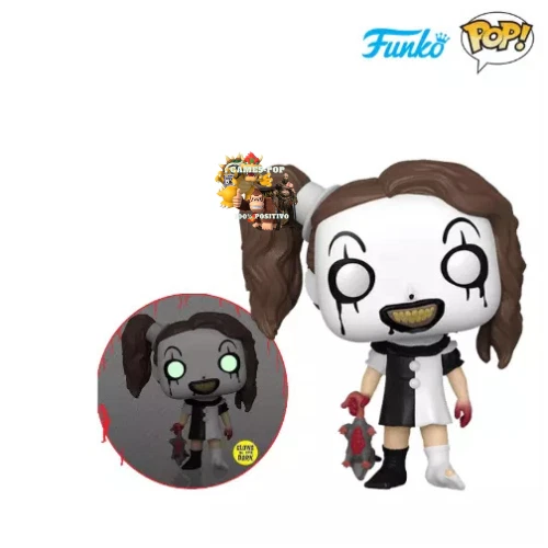 FUNKO POP! TERRIFIER LITTLE PALE GIRL 1749 GITD EXCLUSIVE MOVIES DISPONIBILE - Imagen 3 de 17