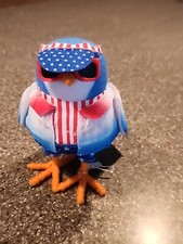 Target Sun Squad 2024 Bubba Fabric Bird Featherly Friends Summer Boy Patriotic