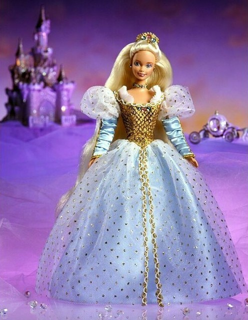 cinderella barbie collector edition