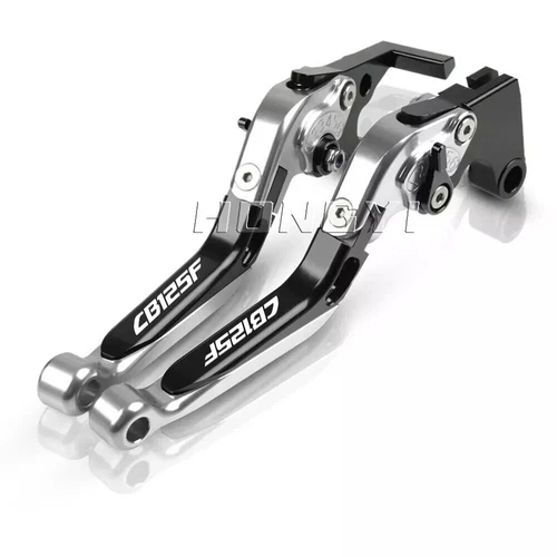 Palancas de embrague frenos ajustables para motocicleta Honda CB125R CB125F 2019-2021。 - Imagen 40 de 40