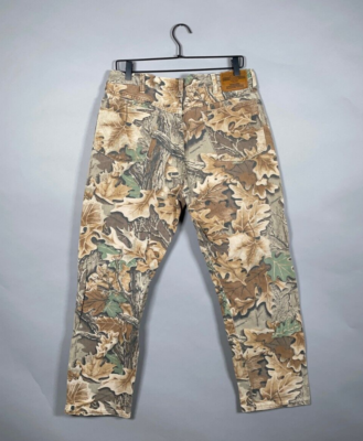 VTG 90s Wrangler Camo Jeans Men's 35 x 29 (36/30 Tag) Advantage
