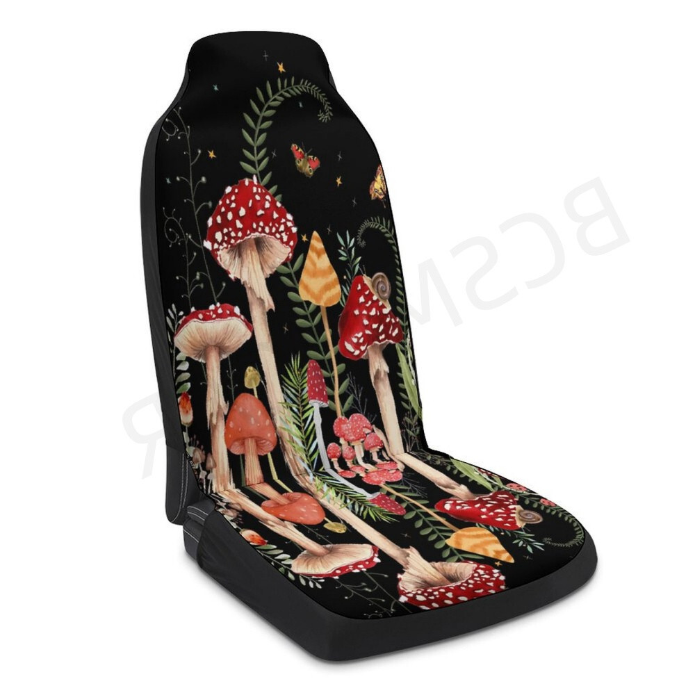 High Back Bucket Car Front Single Seat Cover Protector Four Seasons Accessories