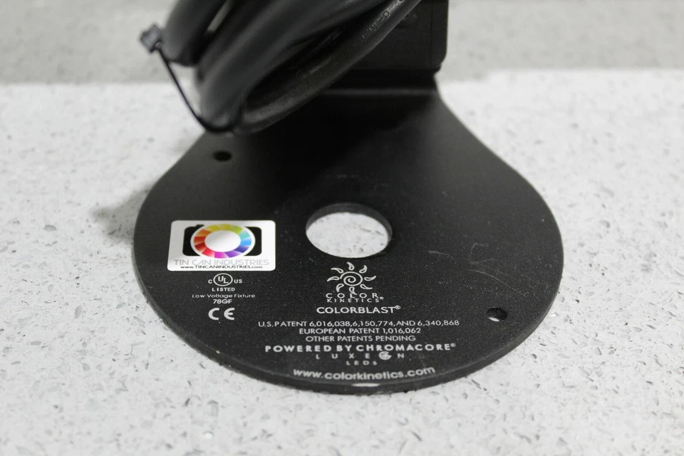 Philips Color Kinetics ColorBlast 12 LED Fixture Fully Tested FREE SHIPPING - Image 4 of 4