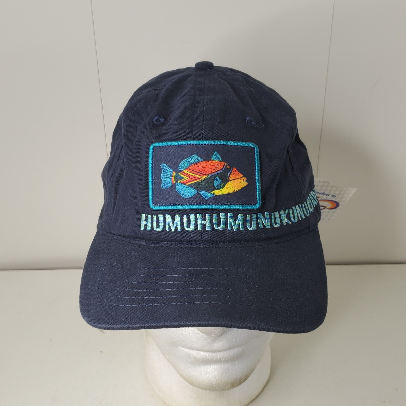 Gorra de béisbol Hawaii bordada deletreada arco iris parche con tirantes nueva con etiquetas