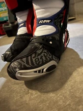 Forma Ice Pro Flow Motorcycle Replica Boots Danilo Petrucci Red