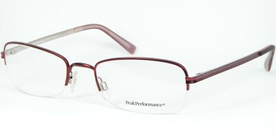 Peak Performance Design Sweden ZURS 4A P3 BURGUNDY EYEGLASSES FRAME 53-20-135mm