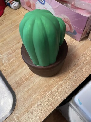 Hand Painted Plant Proclaim Ornament Color Green Made In China ￼￼