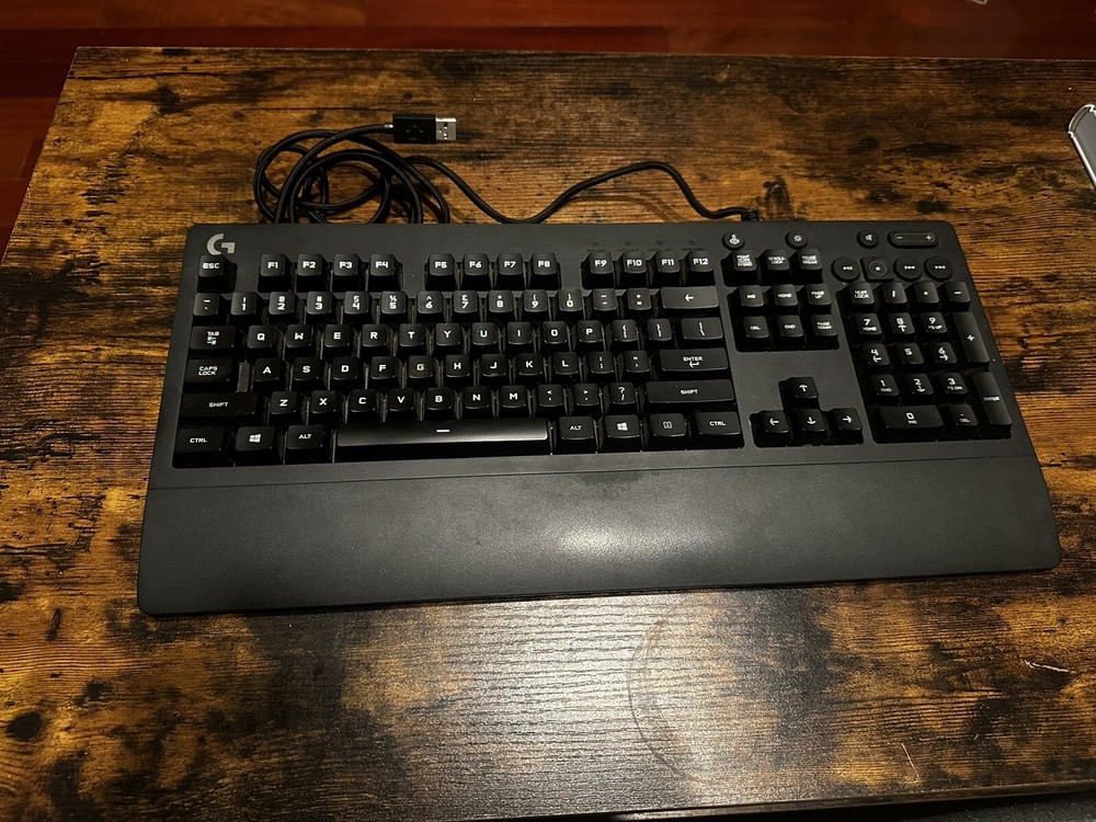 Logitech G213 Prodigy RGB Gaming Keyboard for Enhanced Performance