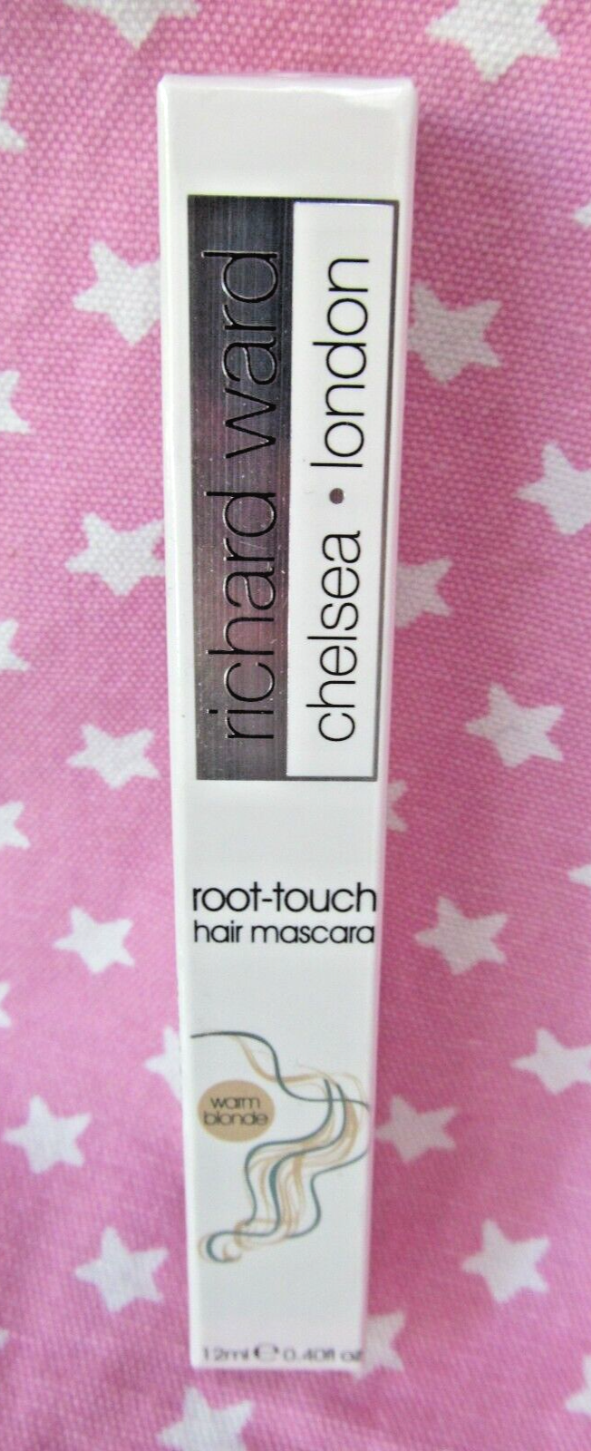 Richard Ward Root Touch Hair Mascara New Warm Blonde 12ml Full Size