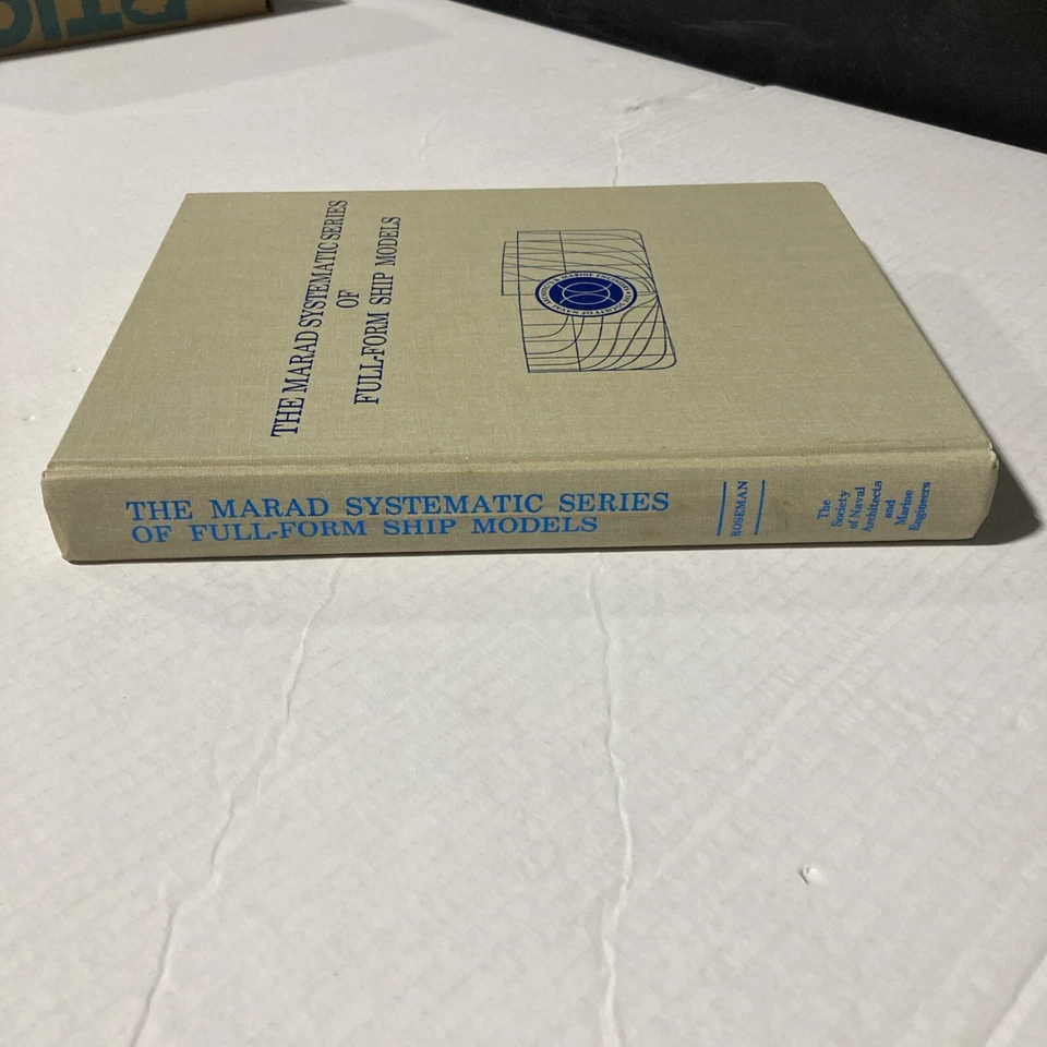 Marad Systematic Series of Full-Form Ship Models (Hardcover 1987) Illustrated - Image 2 of 4
