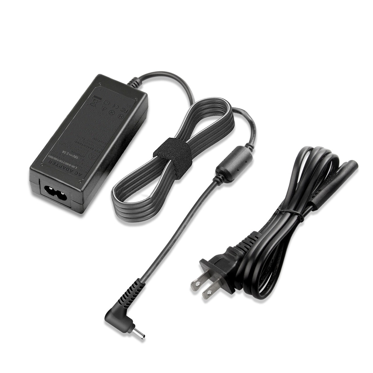 Google Chromebook Charger 40W AC Power Adapter For Acer Chromebook 15 CB3- 532 & More - 19V 2.37A Charger Cord Acer Chromebook C720 Charger - Foto 4