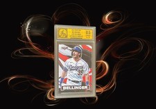 Cody Bellinger 2021 Topps Fire MLB Baseball Los Angeles Dodgers no.132