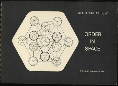 Order In Space a design source book by Keith Critchlow